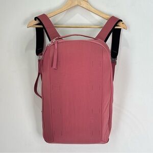 DB The Makelos 16L Backpack / Carry On in Sunbleached Red NEW